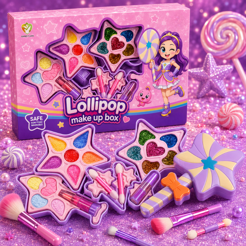 Make-Up Playset™ - Safe & Stimulate Creativity - Magic Makeup