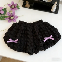 Thumbnail for LovelyBloom – Soft & Cute – Kids' Shorts with Ruffles and a Bow