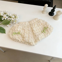 Thumbnail for LovelyBloom – Soft & Cute – Kids' Shorts with Ruffles and a Bow