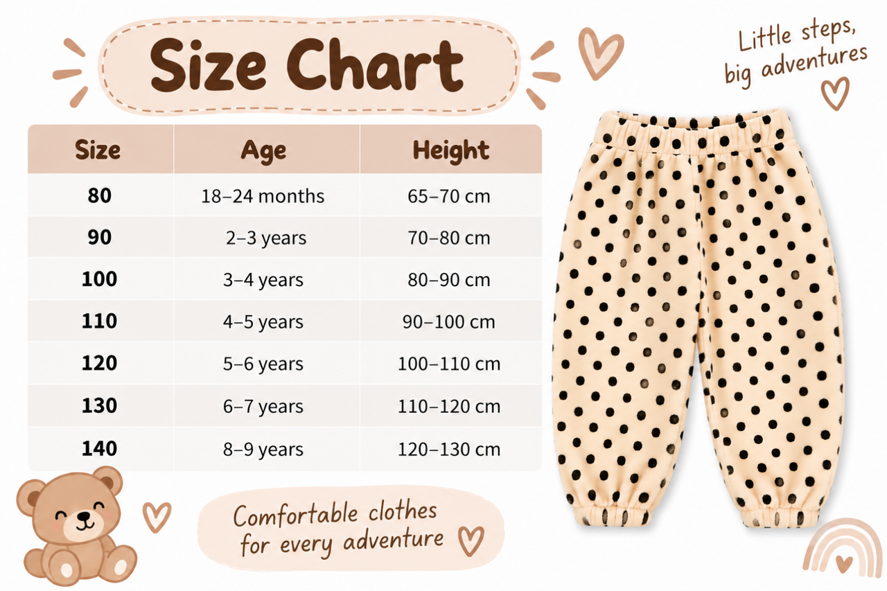 WarmHug – Comfortable & Trendy – Kids' Fleece Jacket with Playful Prints