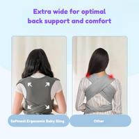 Thumbnail for SoftNest - Comfortable, Breathable & Safe - Ergonomic Baby Carrier