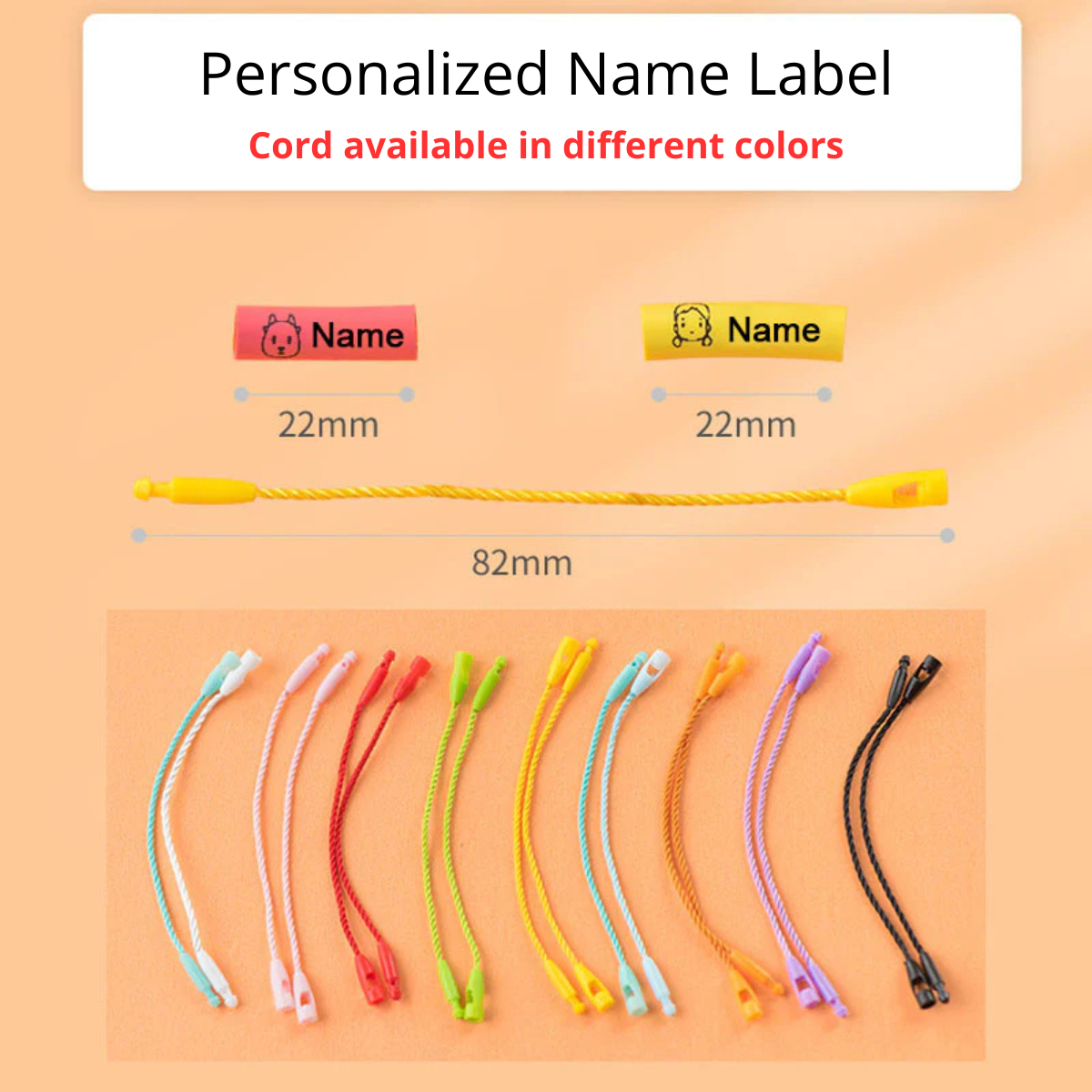 TagBuddy – Safe & Personal – Personalized Name Label