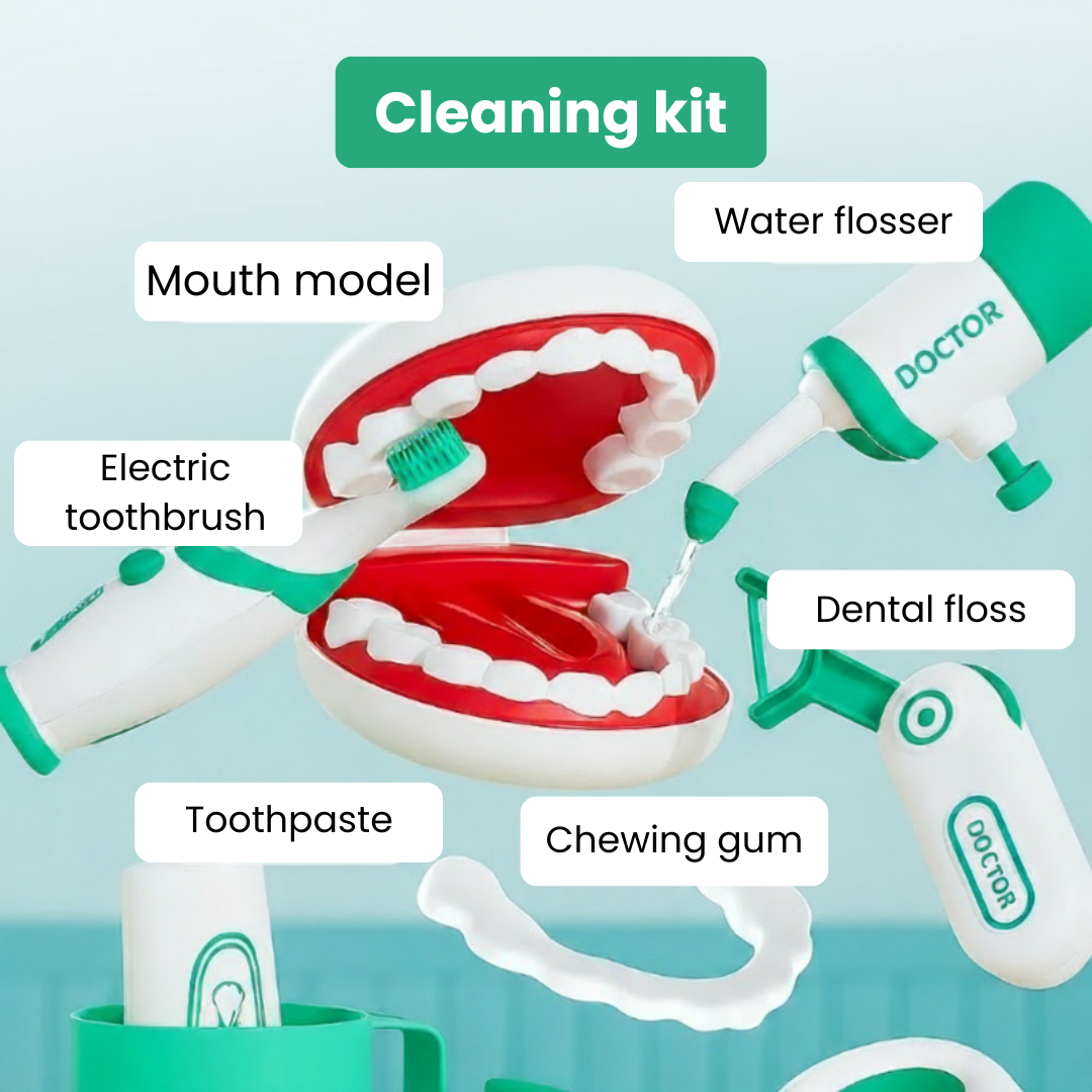 MedJoy – Educational and interactive – Doctor and dentist play set