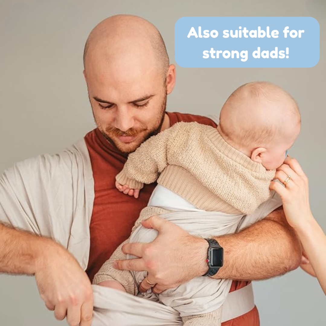 SoftNest - Comfortable, Breathable & Safe - Ergonomic Baby Carrier