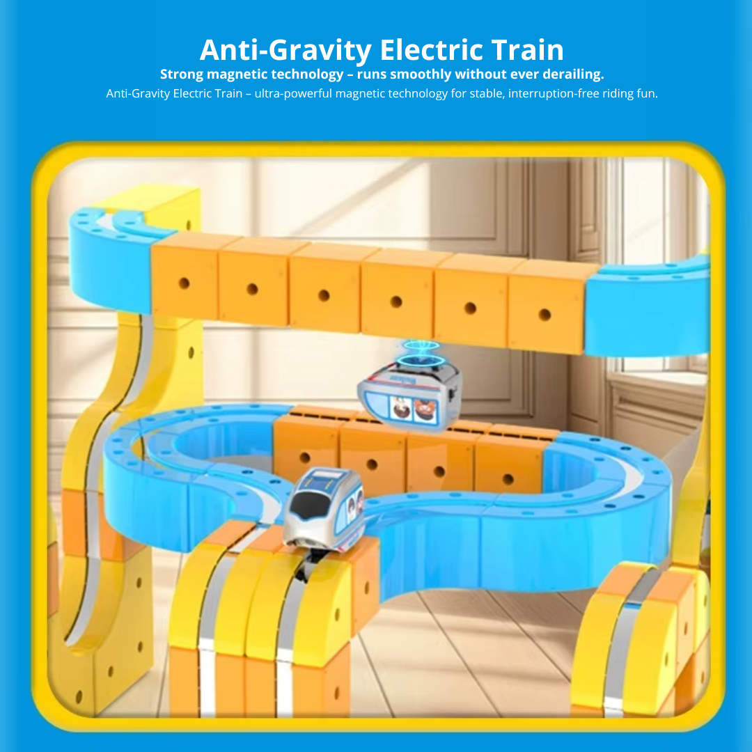 MagniTrack – Creative & Electric – Anti-Gravity Electric Train