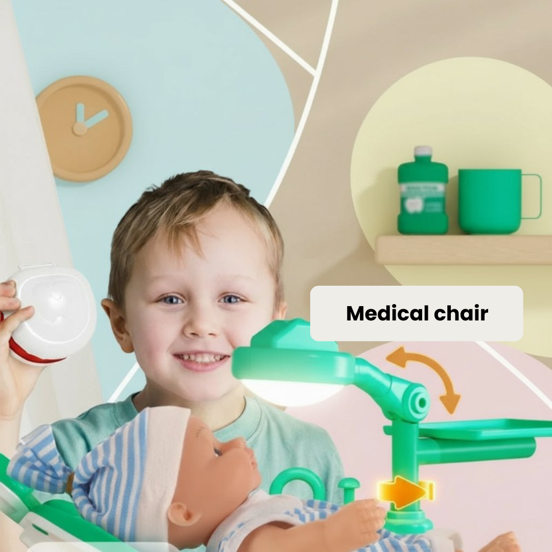 MedJoy – Educational and interactive – Doctor and dentist play set