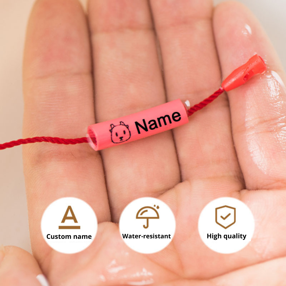TagBuddy – Safe & Personal – Personalized Name Label