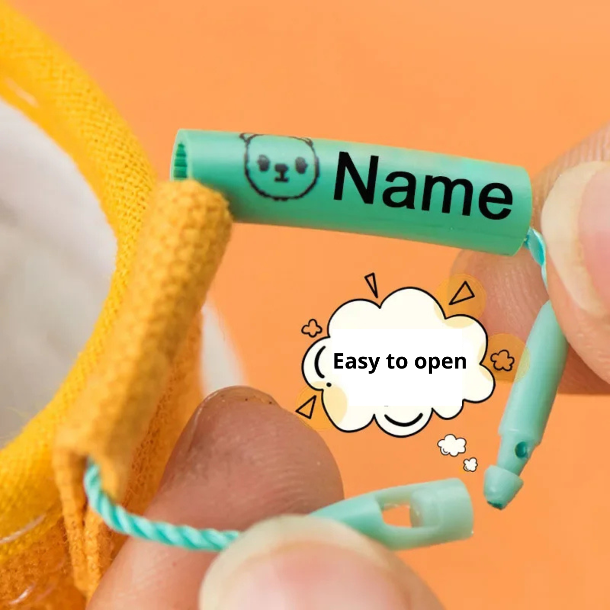 TagBuddy – Safe & Personal – Personalized Name Label