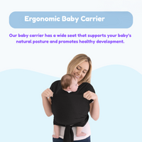 Thumbnail for SoftNest - Comfortable, Breathable & Safe - Ergonomic Baby Carrier