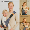 Baby Sling Carrier™ - Adjustable baby carrier - Hip carrier