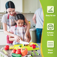 Thumbnail for Junior Chef Set™ - Safety in the kitchen - Children's cutting set