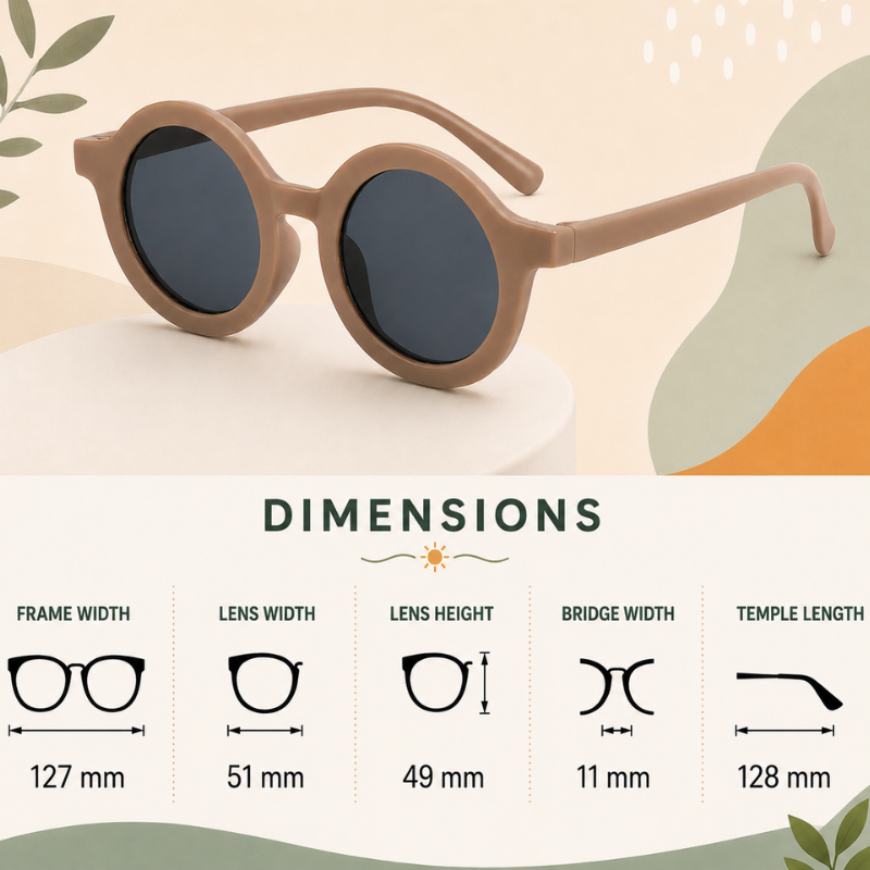 Kids Sunglasses Set – UV Protection & Fun – Kids' Sunglasses