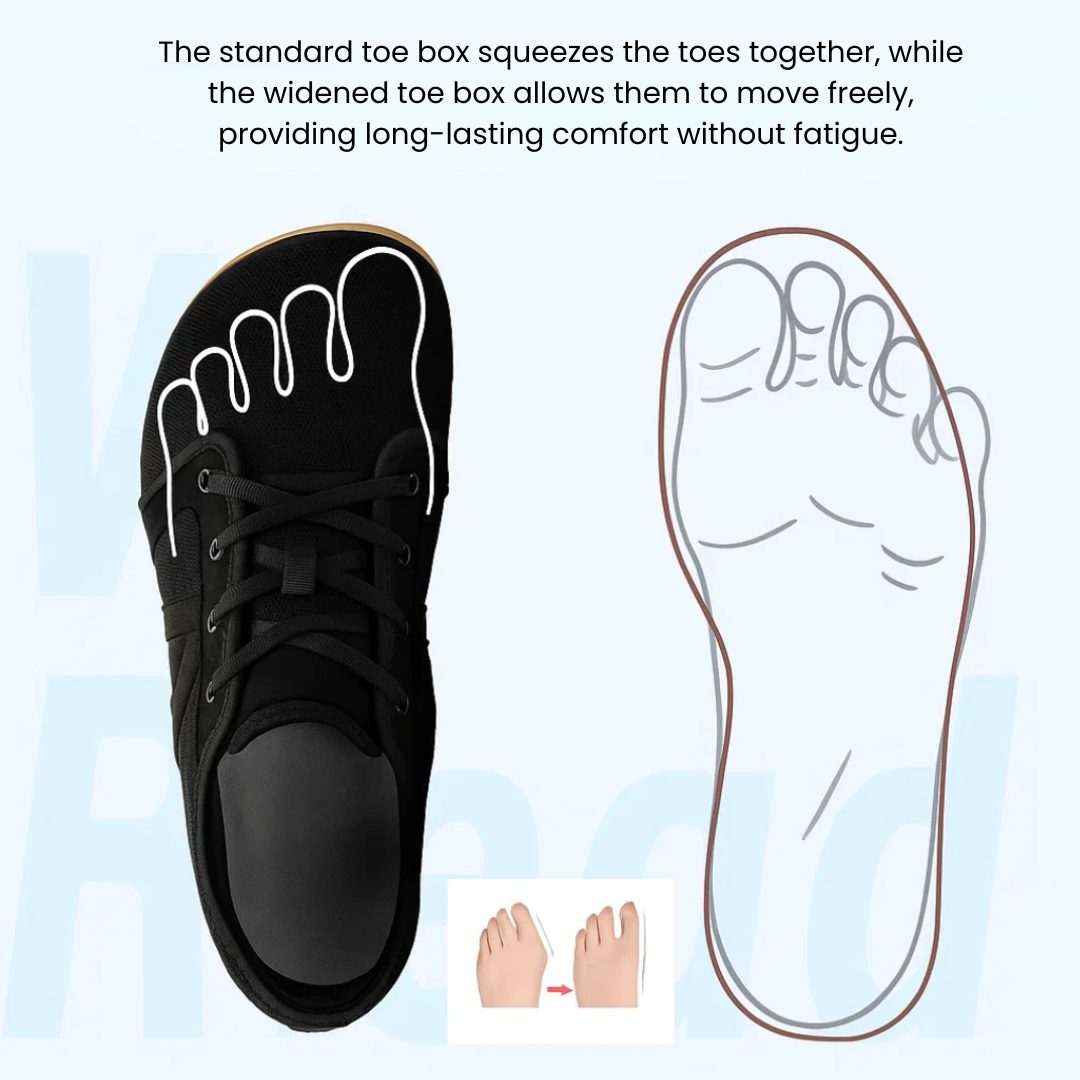Barefoot – Wide & Lightweight – Barefoot Kids' Sneakers