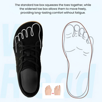 Thumbnail for Barefoot – Wide & Lightweight – Barefoot Kids' Sneakers