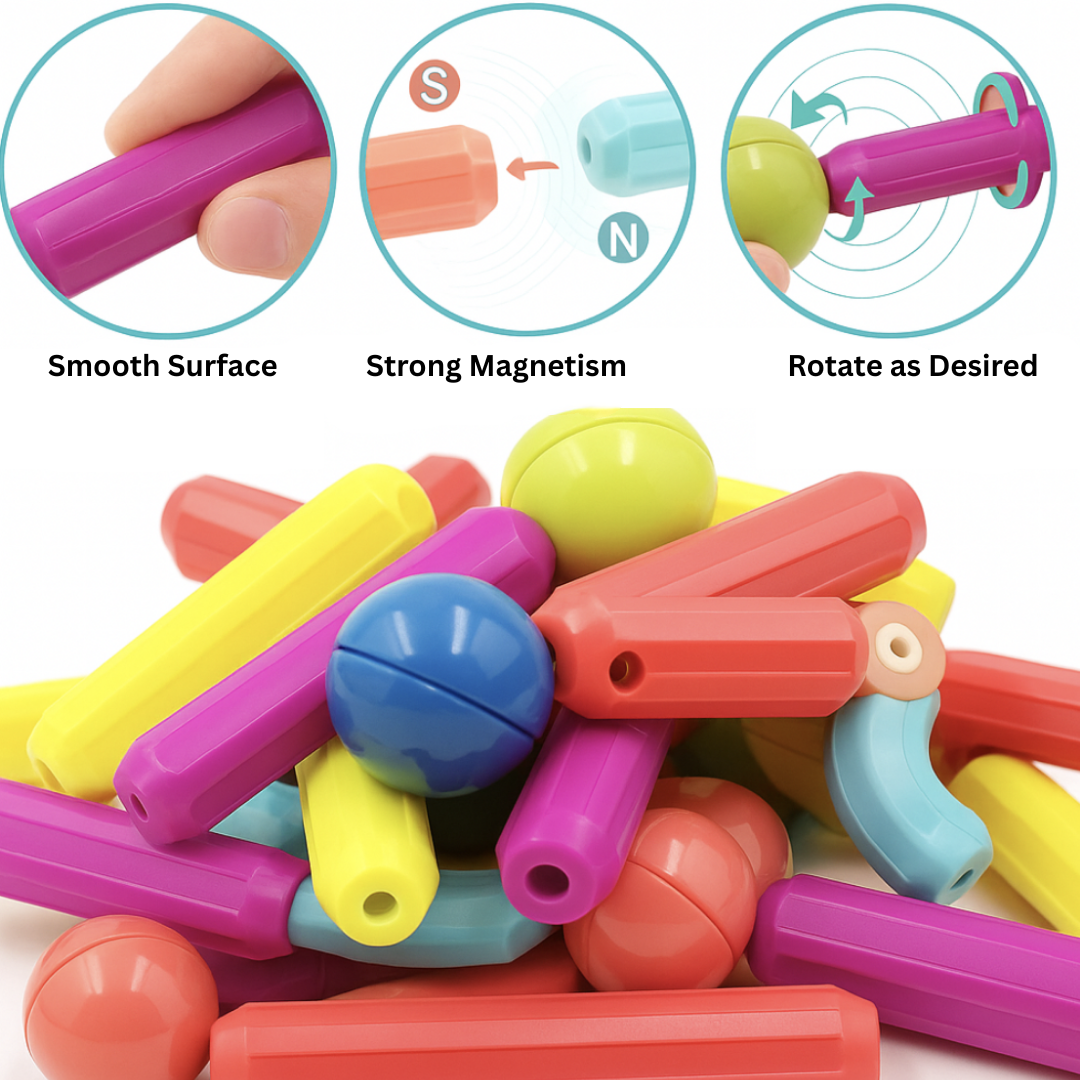 Magnet Toys™ - Get creative with magnets - Magnetic Sticks