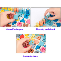 Thumbnail for Woods™ | Skill development - Montessori Wood Play Board