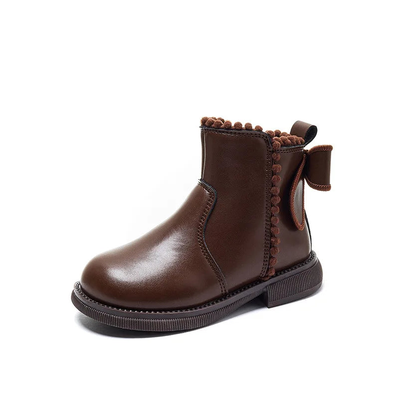 Mini Fashion – Comfort & Style - Leather Ankle Boots