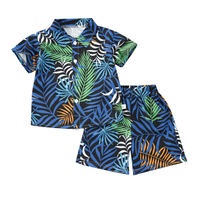 Thumbnail for Mini Fashion™ - Fresh & Cheerful - Flowers Boys Set