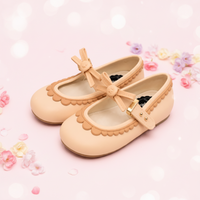 Thumbnail for MiniChic – Elegance & Style – Children's Slippers with a Bow