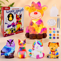 Thumbnail for MiniCrafters – Creativity & Learning – DIY Lamp Animal Painting Set