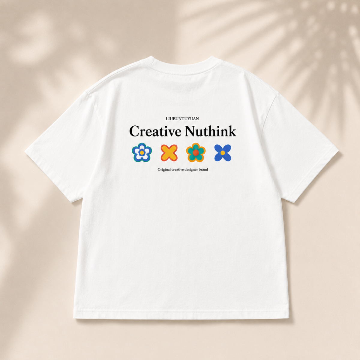 MiniStyle – Quality & Style – 'Creative Nuthink' T-shirt