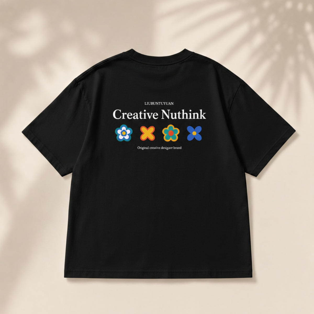 MiniStyle – Quality & Style – 'Creative Nuthink' T-shirt