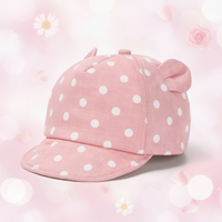 Thumbnail for MiniStyle – Trendy & Soft – Kids' Cap