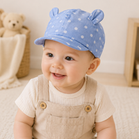 Thumbnail for MiniStyle – Trendy & Soft – Kids' Cap