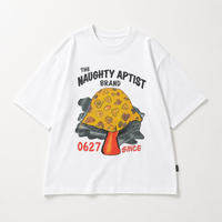Thumbnail for MushroomPlay – Casual & Streetwear – Oversized T-shirt with mushroom print