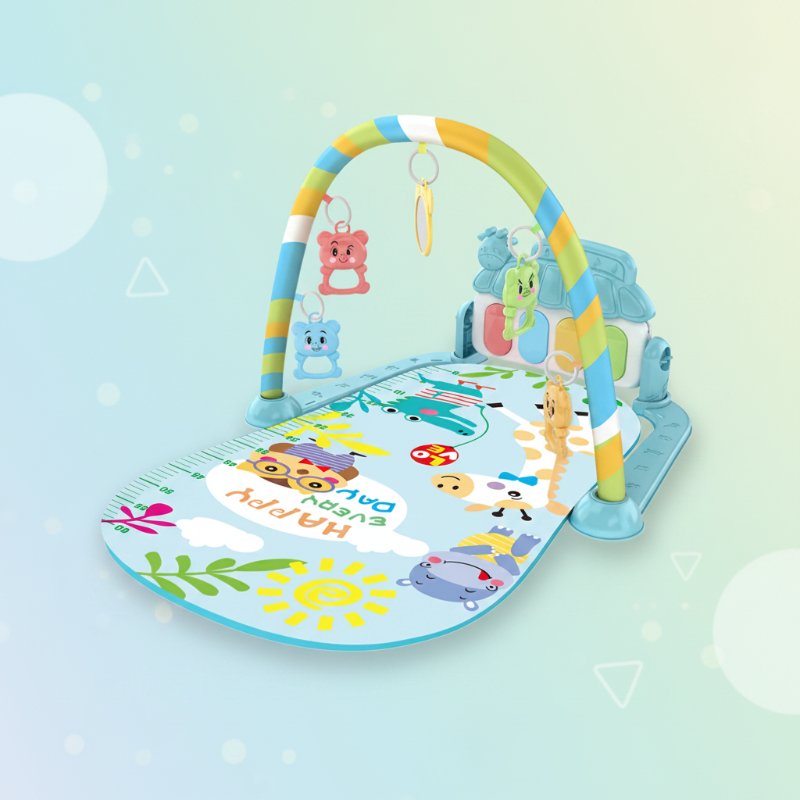 Musical Baby Play Gym – Colorful & Educational – Baby Gym Mat