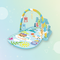 Thumbnail for Musical Baby Play Gym – Colorful & Educational – Baby Gym Mat
