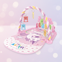 Thumbnail for Musical Baby Play Gym – Colorful & Educational – Baby Gym Mat