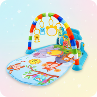 Thumbnail for Musical Baby Play Gym – Colorful & Educational – Baby Gym Mat