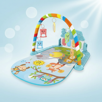 Thumbnail for Musical Baby Play Gym – Colorful & Educational – Baby Gym Mat