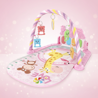 Thumbnail for Musical Baby Play Gym – Colorful & Educational – Baby Gym Mat