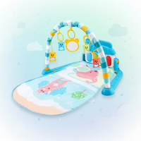 Thumbnail for Musical Baby Play Gym – Colorful & Educational – Baby Gym Mat