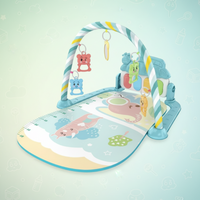 Thumbnail for Musical Baby Play Gym – Colorful & Educational – Baby Gym Mat