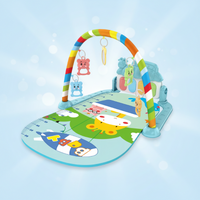 Thumbnail for Musical Baby Play Gym – Colorful & Educational – Baby Gym Mat