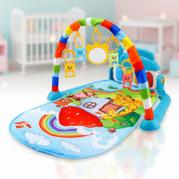 Thumbnail for Musical Baby Play Gym – Colorful & Educational – Baby Gym Mat