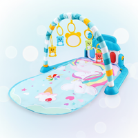 Thumbnail for Musical Baby Play Gym – Colorful & Educational – Baby Gym Mat