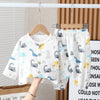 Mini Fashion™ - Airy Material - Linen Dress Set