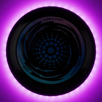 Thumbnail for NightFly – Glowing & Sturdy – LED Frisbee
