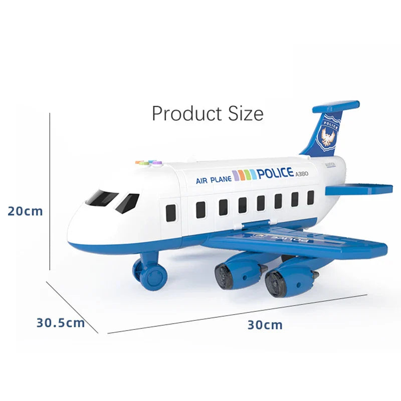SkyMasters – Adventure & Development - Interactive Professional Plane Play Set