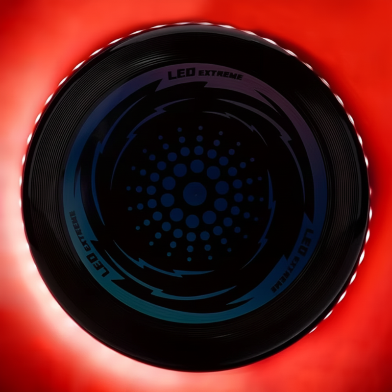 NightFly – Glowing & Sturdy – LED Frisbee