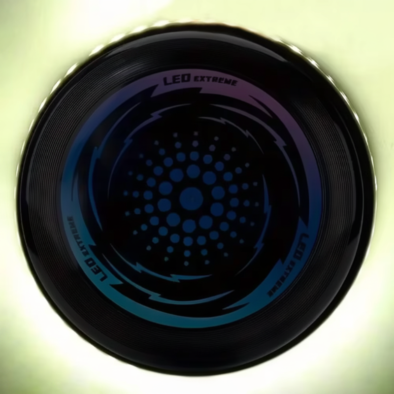 NightFly – Glowing & Sturdy – LED Frisbee