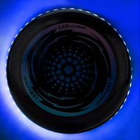 Thumbnail for NightFly – Glowing & Sturdy – LED Frisbee
