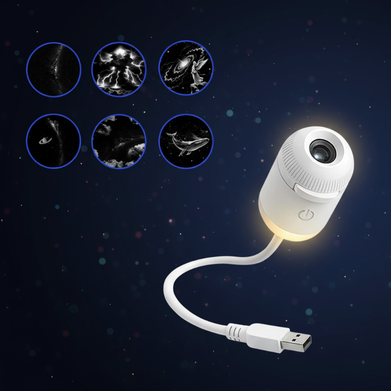 NightSky – Dimmable & Magical in the Bedroom – LED Galaxy Lamp