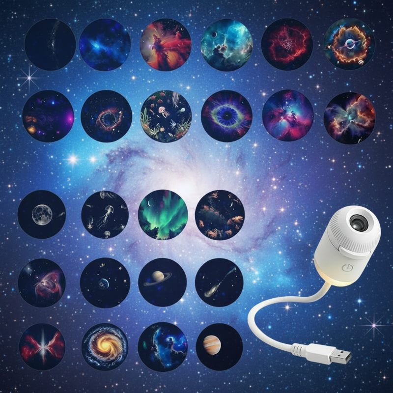NightSky – Dimmable & Magical in the Bedroom – LED Galaxy Lamp