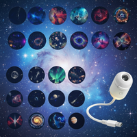 Thumbnail for NightSky – Dimmable & Magical in the Bedroom – LED Galaxy Lamp