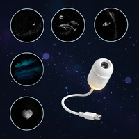 Thumbnail for NightSky – Dimmable & Magical in the Bedroom – LED Galaxy Lamp